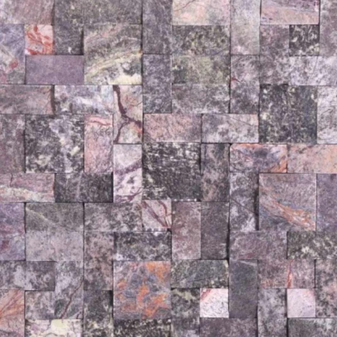 Exotica KJ - 132, natural stone wall tile for exterior walls